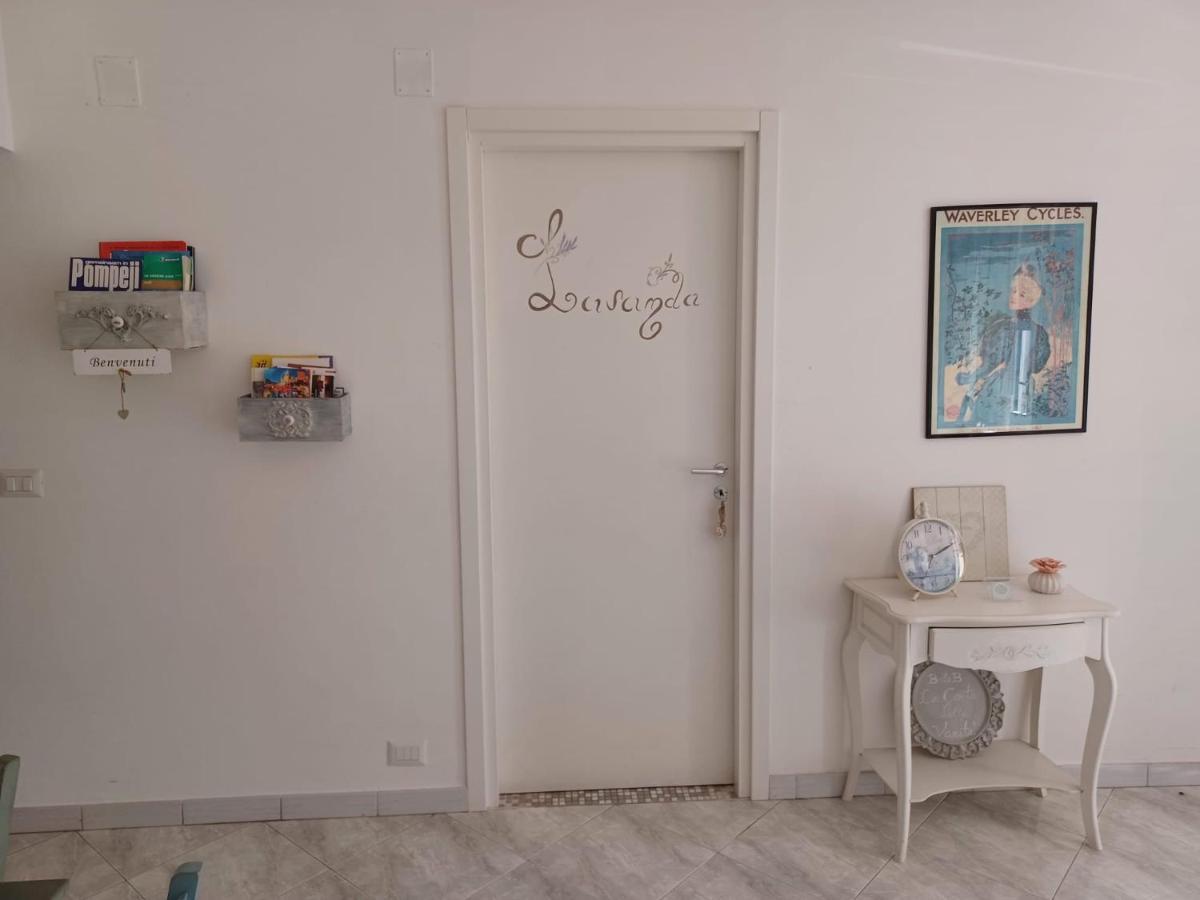 B&B La Corte Delle Vanita Pompeja Zewnętrze zdjęcie